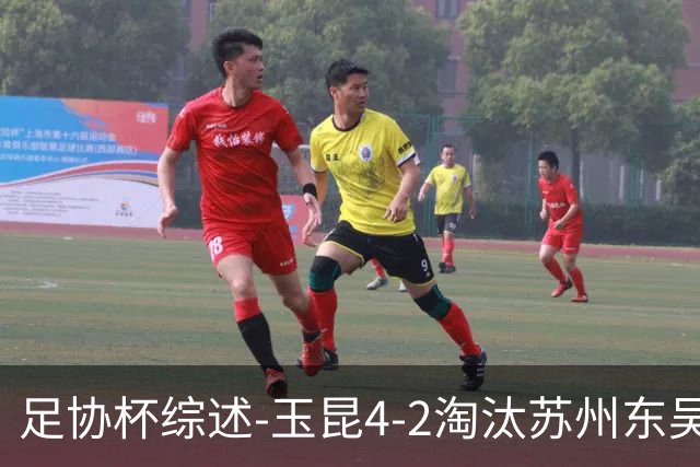足协杯综述-玉昆4-2淘汰苏州东吴16强全部出炉中超13队晋级